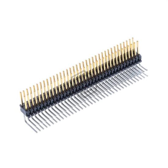 TMS-136-01-S-D-RA - Samtec Inc. - Rectangular Connectors - Headers, Male Pins