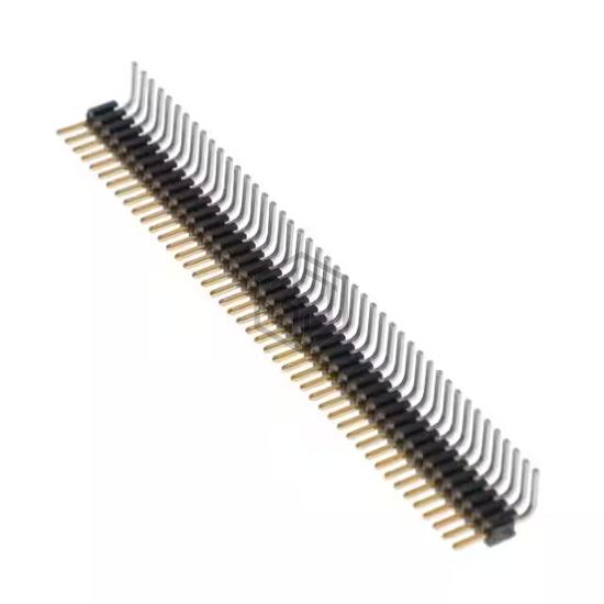 TMS-145-03-S-S-RA - Samtec Inc. - Rectangular Connectors - Headers, Male Pins