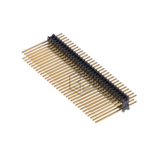 TMS-132-56-G-D - Samtec Inc. - Rectangular Connectors - Headers, Male Pins