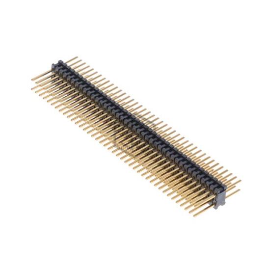 TMS-140-21-G-D - Samtec Inc. - Rectangular Connectors - Headers, Male Pins