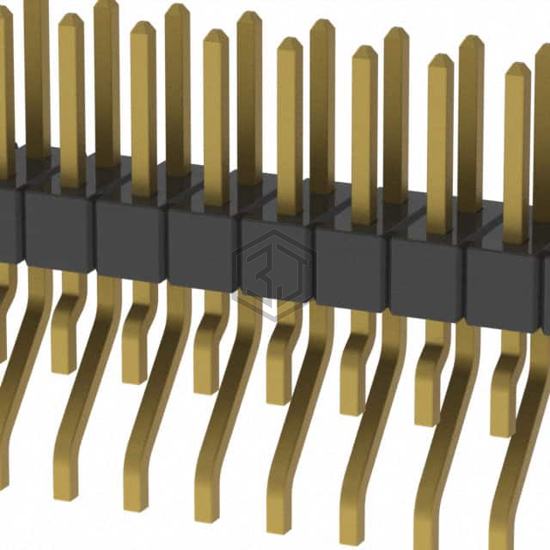 MMT-114-02-H-DH - Samtec Inc. - Rectangular Connectors - Headers, Male Pins