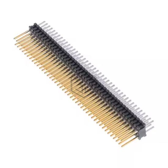 TMS-142-01-S-D - Samtec Inc. - Rectangular Connectors - Headers, Male Pins