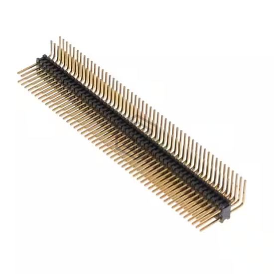TMS-150-01-G-D-RA - Samtec Inc. - Rectangular Connectors - Headers, Male Pins