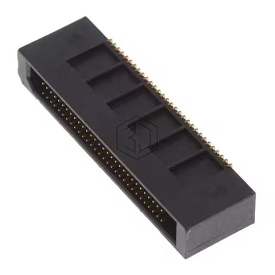 TEM-130-02-07.0-G-D-A - Samtec Inc. - Rectangular Connectors - Headers, Male Pins