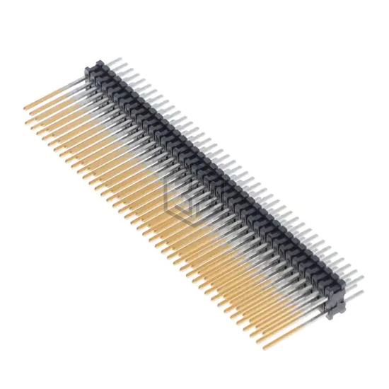 TMS-140-55-L-D - Samtec Inc. - Rectangular Connectors - Headers, Male Pins