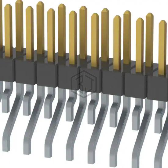 MMT-115-02-L-DH-K - Samtec Inc. - Rectangular Connectors - Headers, Male Pins