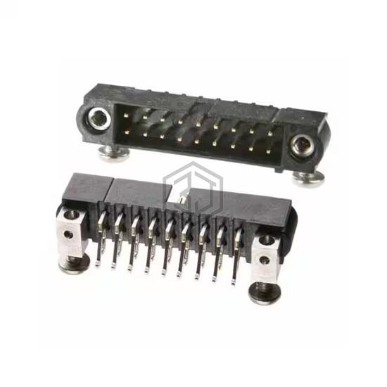 M80-5435005 - Harwin Inc. - Rectangular Connectors - Headers, Male Pins