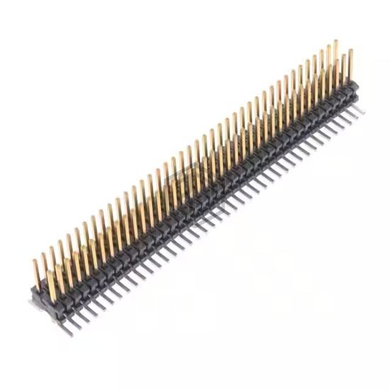 FTR-140-01-S-D-A - Samtec Inc. - Rectangular Connectors - Headers, Male Pins