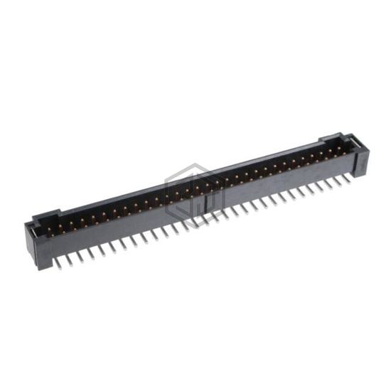 T2M-130-01-L-D-SM-WT - Samtec Inc. - Rectangular Connectors - Headers, Male Pins