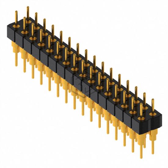 BBD-116-G-A - Samtec Inc. - Rectangular Connectors - Headers, Male Pins