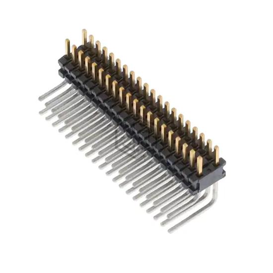 TMS-136-03-S-D-RA - Samtec Inc. - Rectangular Connectors - Headers, Male Pins