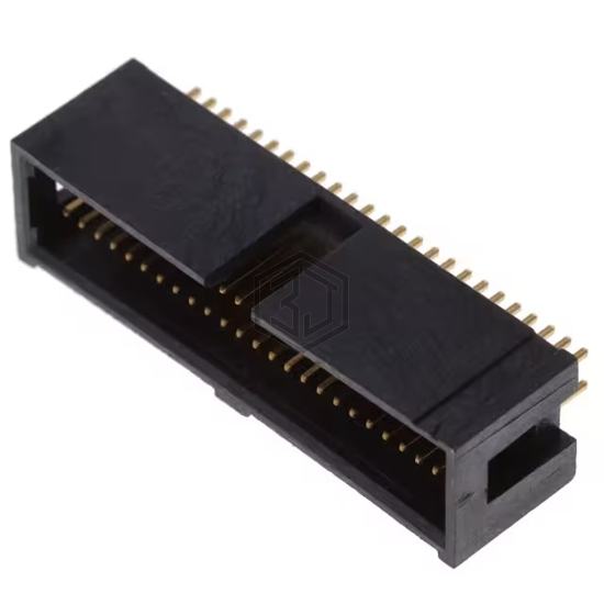 TML-125-02-G-D - Samtec Inc. - Rectangular Connectors - Headers, Male Pins