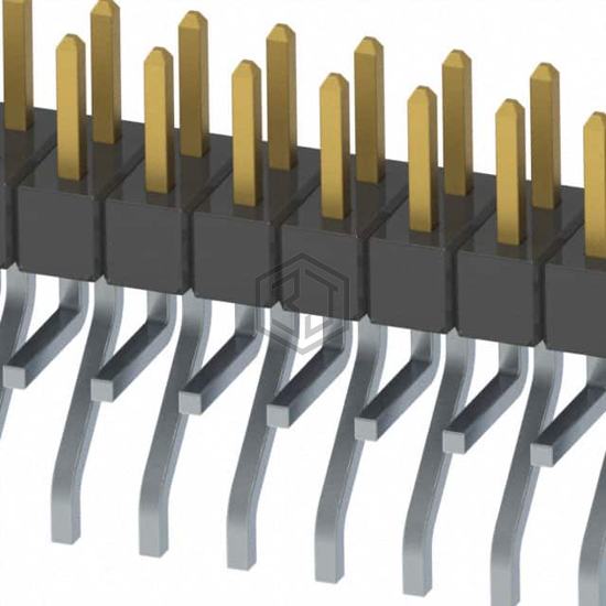 MMT-125-01-S-MT-P - Samtec Inc. - Rectangular Connectors - Headers, Male Pins