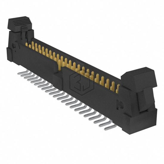 EHT-122-01-S-D-SM - Samtec Inc. - Rectangular Connectors - Headers, Male Pins