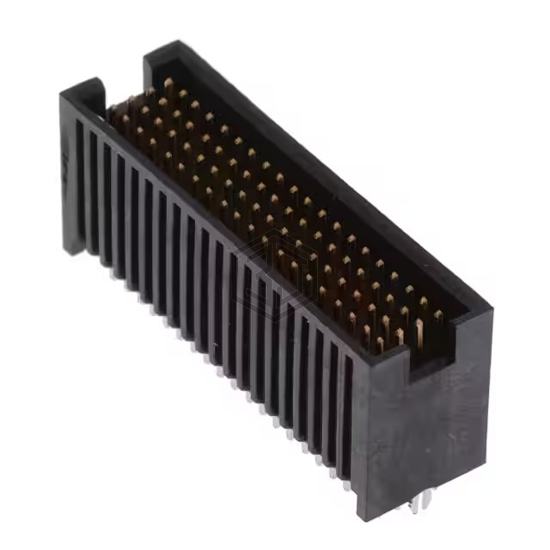 MOLC-120-31-S-Q-LC - Samtec Inc. - Rectangular Connectors - Headers, Male Pins