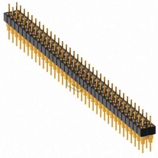 BBD-136-G-A - Samtec Inc. - Rectangular Connectors - Headers, Male Pins