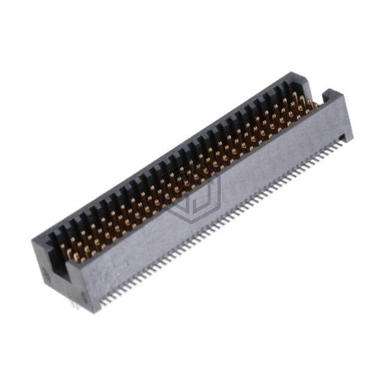 MOLC-125-02-S-Q-LC - Samtec Inc. - Rectangular Connectors - Headers, Male Pins