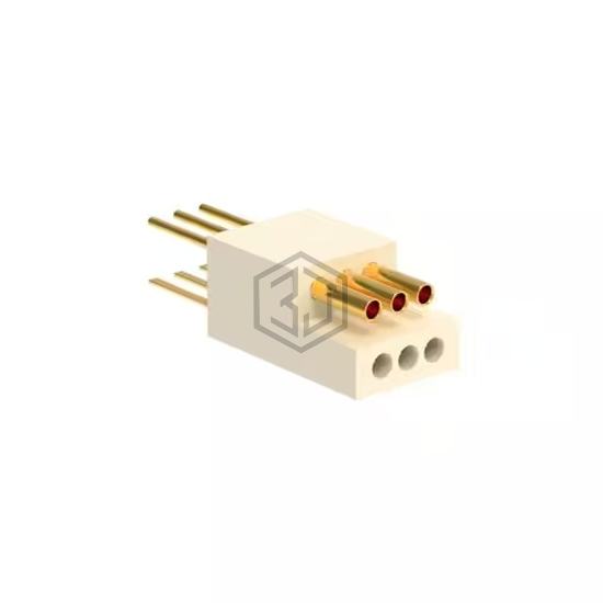 A79609-001 - Omnetics - Rectangular Connectors - Headers, Male Pins