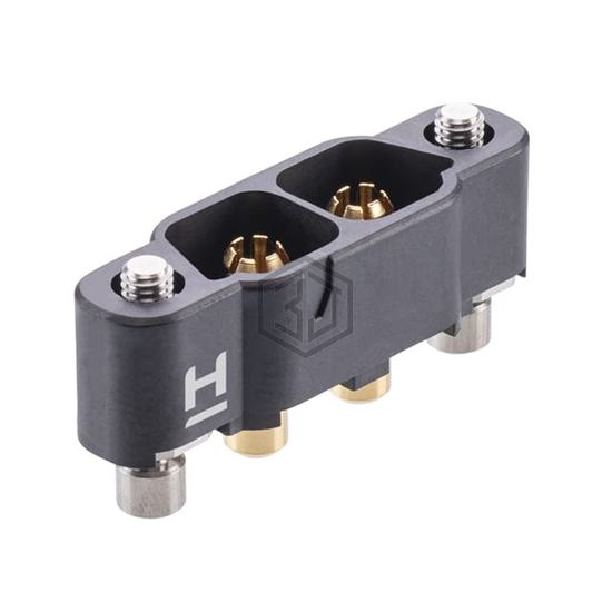 KA1-MV10205M2 - Harwin Inc. - Rectangular Connectors - Headers, Male Pins