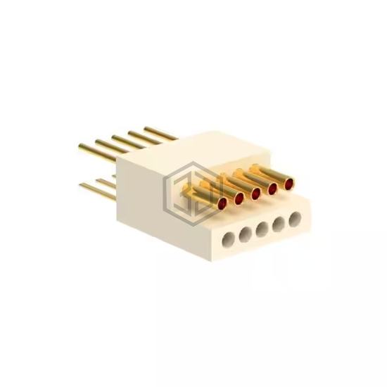 A79619-001 - Omnetics - Rectangular Connectors - Headers, Male Pins
