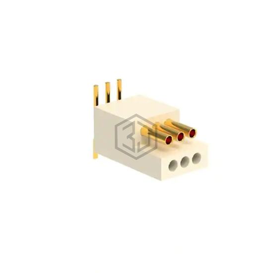 A79607-001 - Omnetics - Rectangular Connectors - Headers, Male Pins