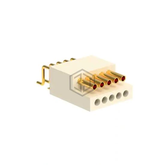 A79618-001 - Omnetics - Rectangular Connectors - Headers, Male Pins