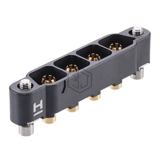 KA1-MV10405M2 - Harwin Inc. - Rectangular Connectors - Headers, Male Pins