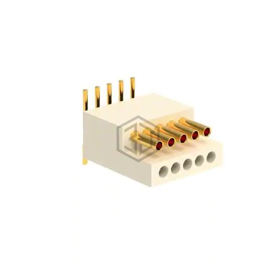 A79617-001 - Omnetics - Rectangular Connectors - Headers, Male Pins