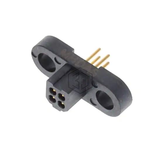 MHDAS2M004YDE60 - Amphenol Socapex - Rectangular Connectors - Headers, Male Pins
