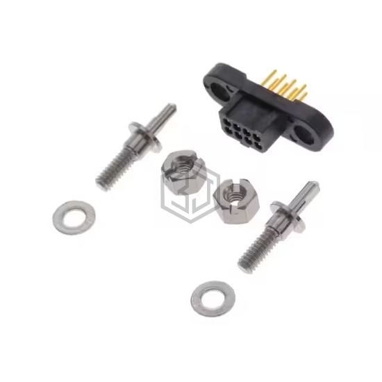 MHDAS2M008YDE10 - Amphenol Socapex - Rectangular Connectors - Headers, Male Pins