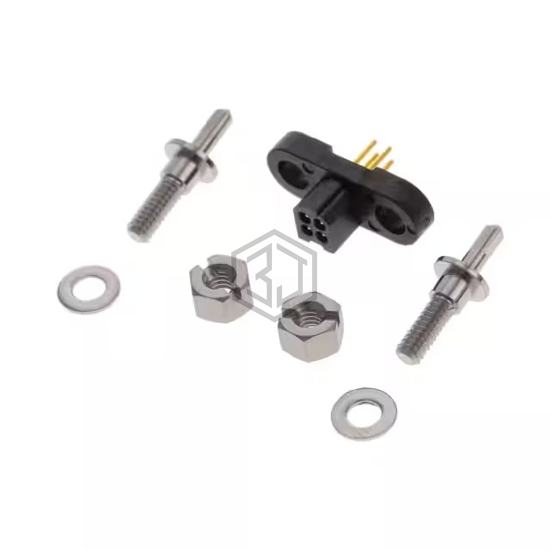 MHDAS2M004YDE10 - Amphenol Socapex - Rectangular Connectors - Headers, Male Pins