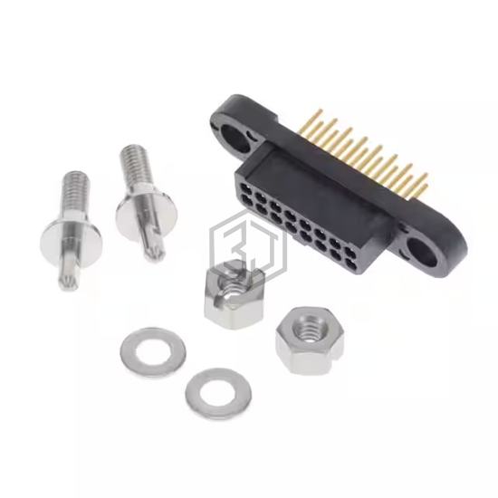 MHDAS2M016YDE10 - Amphenol Socapex - Rectangular Connectors - Headers, Male Pins