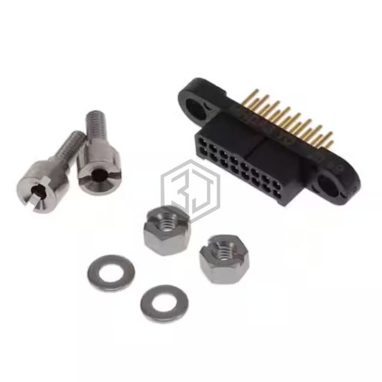 MHDAS2M016YDE60 - Amphenol Socapex - Rectangular Connectors - Headers, Male Pins