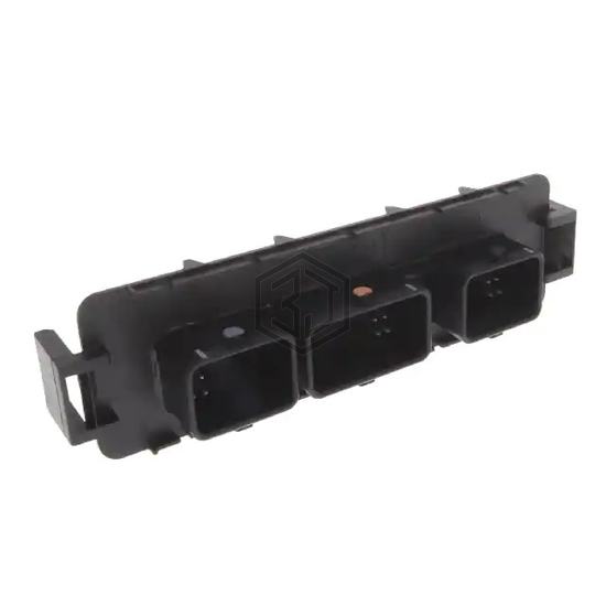 LH0000300000000 - Cinch Connectivity Solutions - Rectangular Connectors - Headers, Male Pins