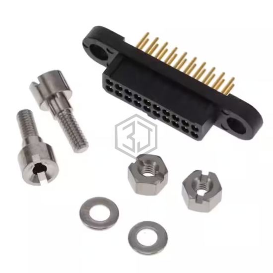 MHDAS2M020YDE60 - Amphenol Socapex - Rectangular Connectors - Headers, Male Pins