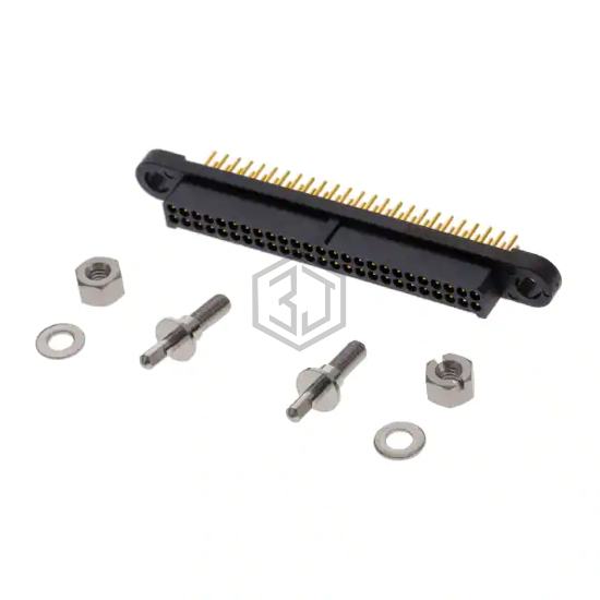 MHDAS2M050YDE10 - Amphenol Socapex - Rectangular Connectors - Headers, Male Pins