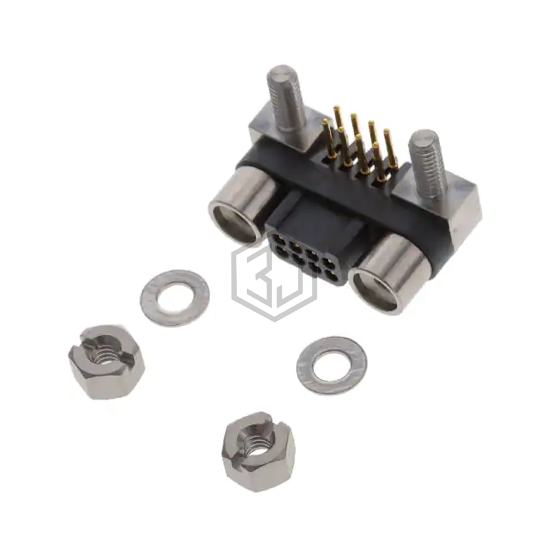 MHDAS2M008YCE51 - Amphenol Socapex - Rectangular Connectors - Headers, Male Pins