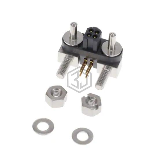 MHDAS2M004YCE11 - Amphenol Socapex - Rectangular Connectors - Headers, Male Pins
