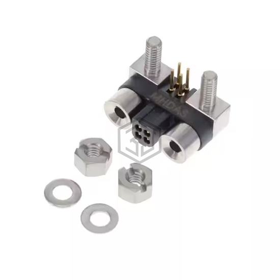 MHDAS2M004YCE61 - Amphenol Socapex - Rectangular Connectors - Headers, Male Pins