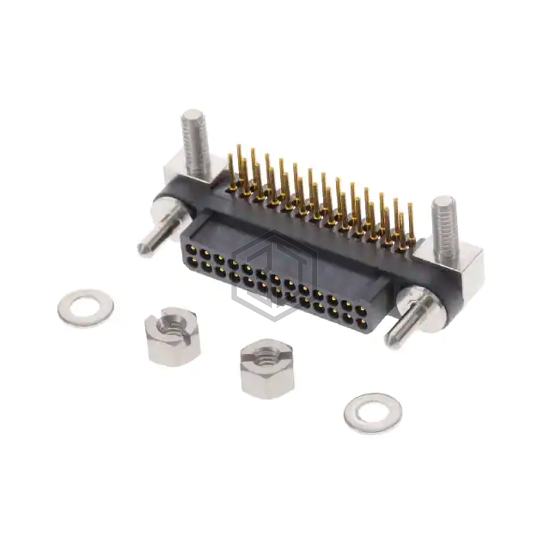 MHDAS2M026YCE11 - Amphenol Socapex - Rectangular Connectors - Headers, Male Pins