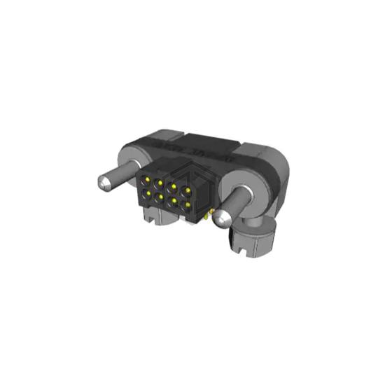 MHDAS2M008YCE11 - Amphenol Socapex - Rectangular Connectors - Headers, Male Pins