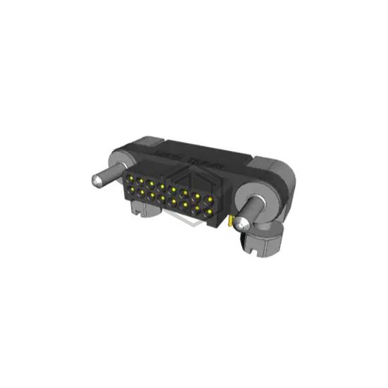 MHDAS2M016YCE11 - Amphenol Socapex - Rectangular Connectors - Headers, Male Pins