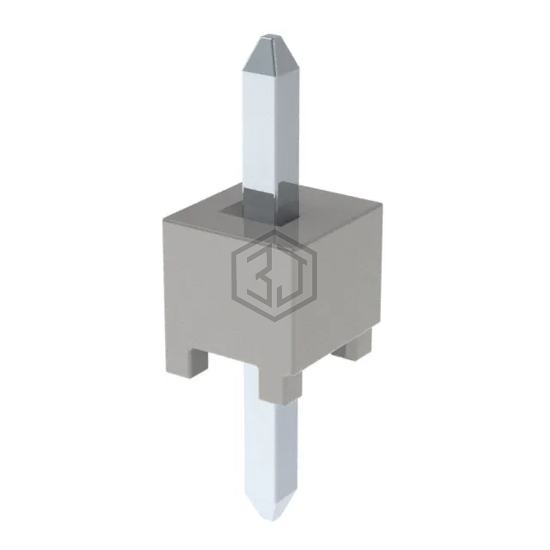 HTSW-101-05-T-S - Samtec Inc. - Rectangular Connectors - Headers, Male Pins