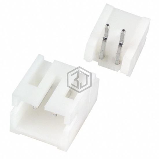 S2B-PH-K-S(LF)(SN) - JST Sales America Inc. - Rectangular Connectors - Headers, Male Pins