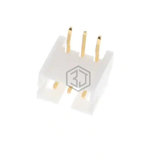 S3B-PH-K-S-GW - JST Sales America Inc. - Rectangular Connectors - Headers, Male Pins