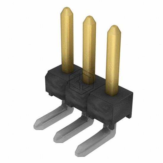 TSW-103-08-F-S-RA - Samtec Inc. - Rectangular Connectors - Headers, Male Pins