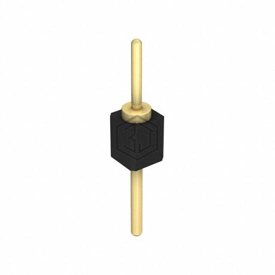 TS-101-G-A-1 - Samtec Inc. - Rectangular Connectors - Headers, Male Pins