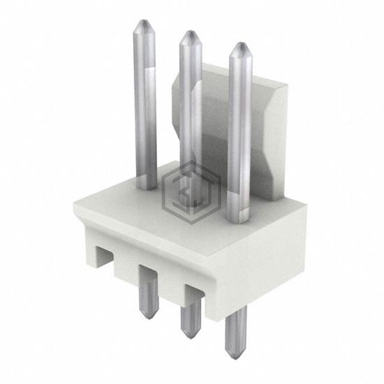 0022235034 - Molex - Rectangular Connectors - Headers, Male Pins