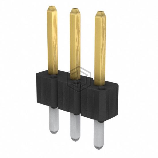 69190-103HLF - Amphenol ICC (FCI) - Rectangular Connectors - Headers, Male Pins