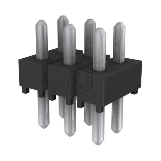 TSW-103-06-T-D - Samtec Inc. - Rectangular Connectors - Headers, Male Pins